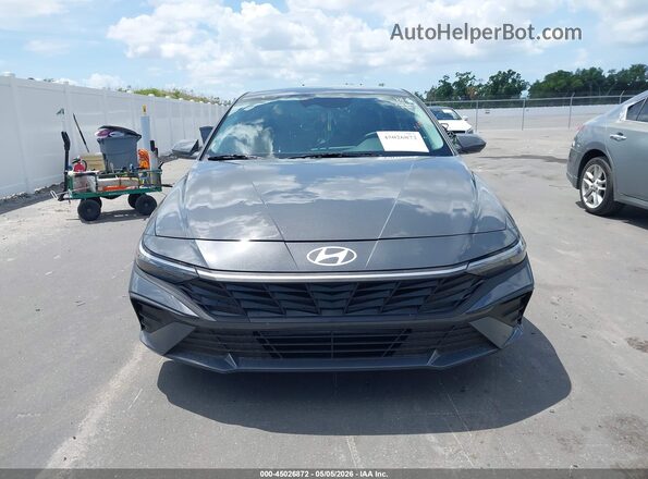 KMHLL4DG7SU970678 2025 HYUNDAI ELANTRA Gray Vista del cuadro de instrumentos