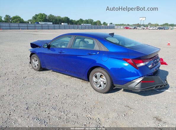KMHLL4DG7TU159738 2026 HYUNDAI ELANTRA Blue Trasero izquierdo