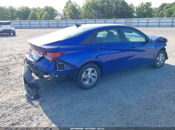 KMHLL4DG7TU159738 2026 HYUNDAI ELANTRA Blue Trasero derecho