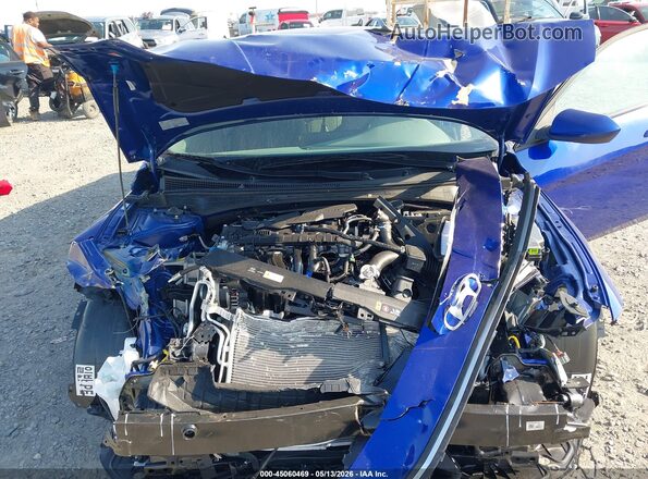 KMHLL4DG7TU159738 2026 HYUNDAI ELANTRA Blue Vista trasera