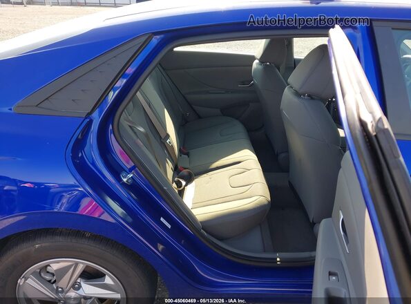 KMHLL4DG7TU159738 2026 HYUNDAI ELANTRA Blue Vista de la etiqueta del VIN