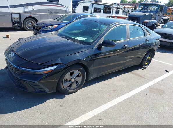 KMHLL4DG8RU769902 2024 HYUNDAI ELANTRA Черный Передняя левая четверть