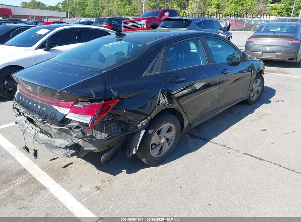 KMHLL4DG8RU769902 2024 HYUNDAI ELANTRA Черный Задняя правая четверть