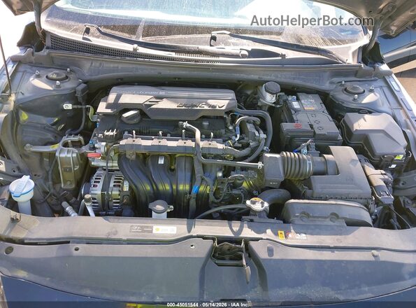 KMHLL4DG8RU769902 2024 HYUNDAI ELANTRA Черный Вид сзади