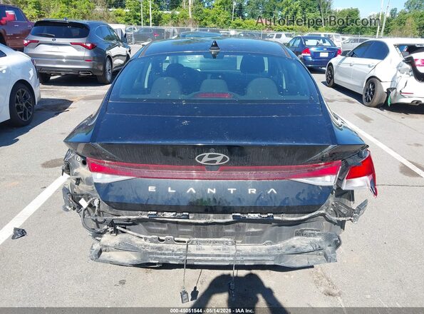 KMHLL4DG8RU769902 2024 HYUNDAI ELANTRA Черный 