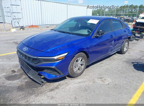 KMHLL4DG8SU015758 2025 HYUNDAI ELANTRA Blue 