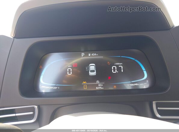 KMHLL4DG8SU015758 2025 HYUNDAI ELANTRA Blue 