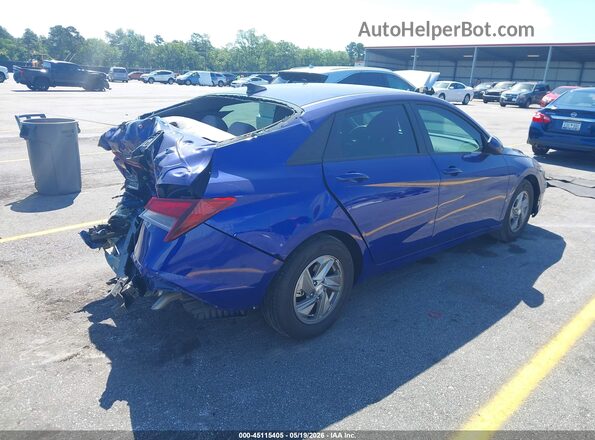 KMHLL4DG8SU015758 2025 HYUNDAI ELANTRA Blue 