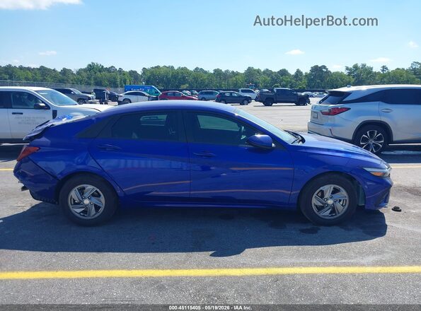 KMHLL4DG8SU015758 2025 HYUNDAI ELANTRA Blue 