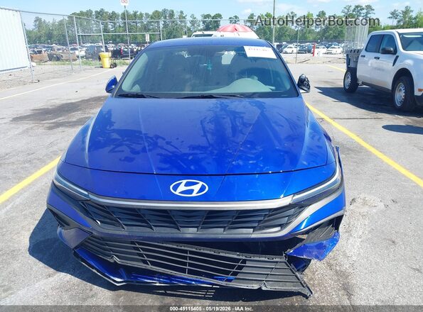 KMHLL4DG8SU015758 2025 HYUNDAI ELANTRA Blue 