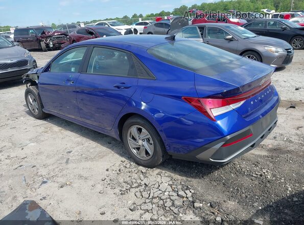 KMHLL4DG8SU031863 2025 HYUNDAI ELANTRA Blue Tył lewy
