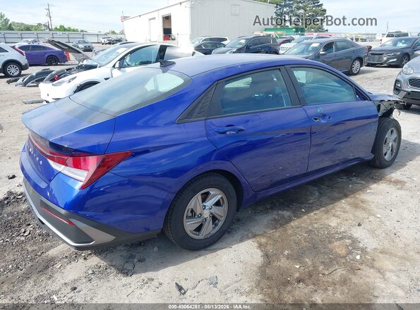 KMHLL4DG8SU031863 2025 HYUNDAI ELANTRA Blue Tył prawy