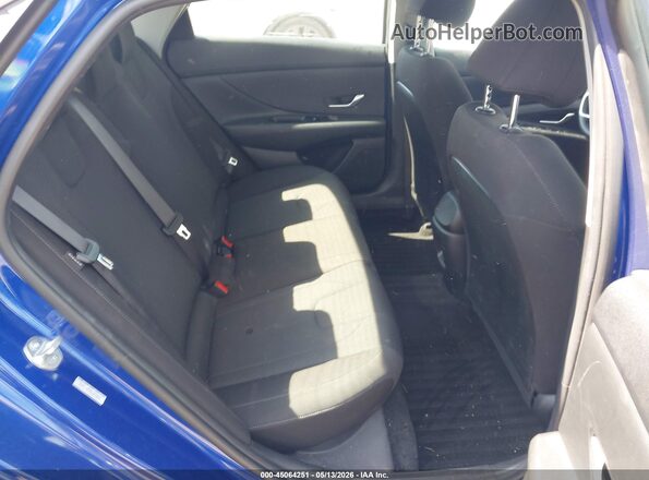 KMHLL4DG8SU031863 2025 HYUNDAI ELANTRA Blue Widok naklejki z numerem VIN
