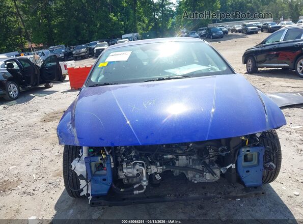 KMHLL4DG8SU031863 2025 HYUNDAI ELANTRA Blue Widok z przodu