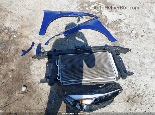 KMHLL4DG8SU031863 2025 HYUNDAI ELANTRA Blue Widok zestawu wskaźników