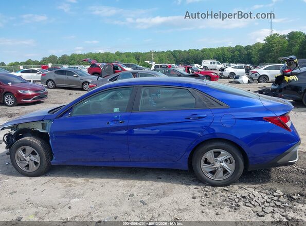 KMHLL4DG8SU031863 2025 HYUNDAI ELANTRA Blue 