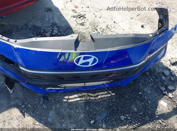 KMHLL4DG8SU031863 2025 HYUNDAI ELANTRA Blue 