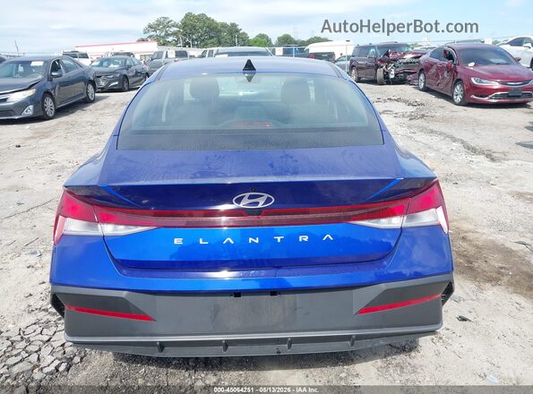 KMHLL4DG8SU031863 2025 HYUNDAI ELANTRA Blue 