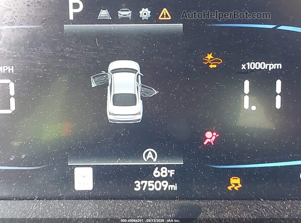 KMHLL4DG8SU031863 2025 HYUNDAI ELANTRA Blue 