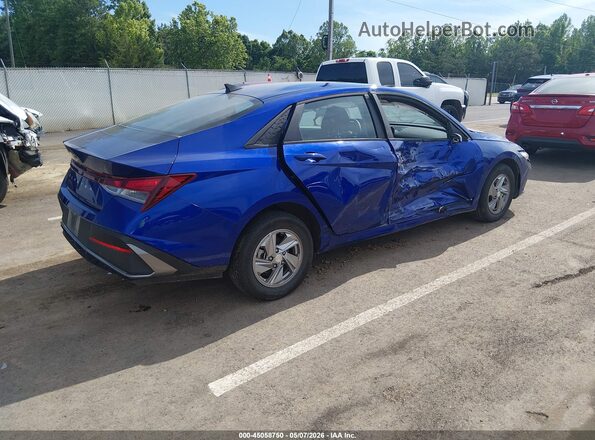 KMHLL4DG8SU082716 2025 HYUNDAI ELANTRA Blue Tył prawy