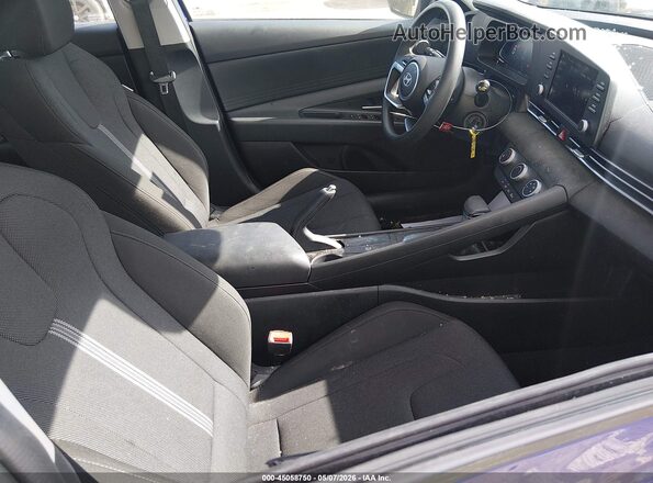 KMHLL4DG8SU082716 2025 HYUNDAI ELANTRA Blue Widok wnętrza z przodu