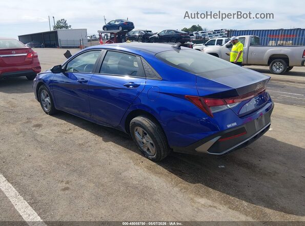 KMHLL4DG8SU082716 2025 HYUNDAI ELANTRA Blue Tył lewy