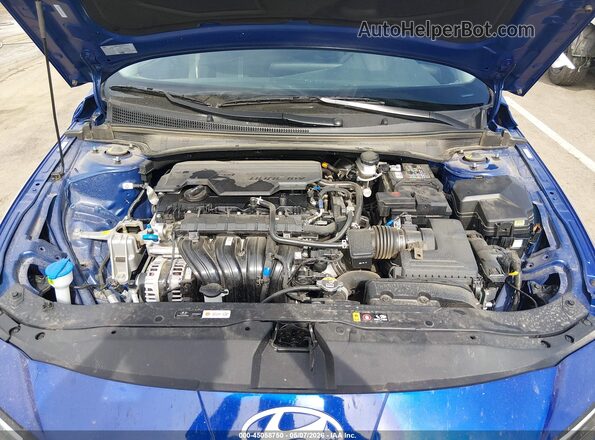 KMHLL4DG8SU082716 2025 HYUNDAI ELANTRA Blue Widok z tyłu