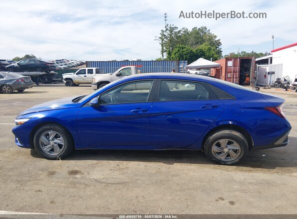 KMHLL4DG8SU082716 2025 HYUNDAI ELANTRA Blue 