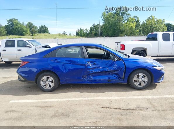 KMHLL4DG8SU082716 2025 HYUNDAI ELANTRA Blue Widok wnętrza 360 stopni