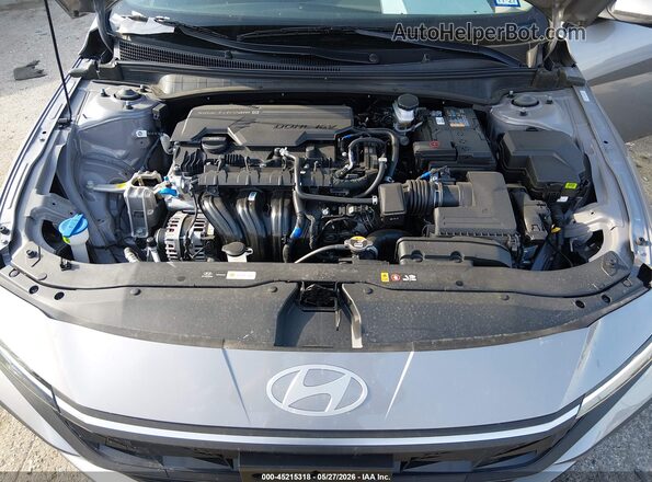 KMHLL4DG8SU089312 2025 HYUNDAI ELANTRA Silver უკანა ხედი