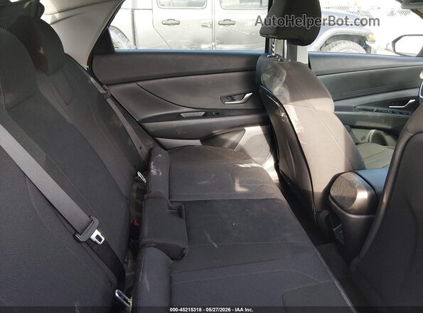 KMHLL4DG8SU089312 2025 HYUNDAI ELANTRA Silver VIN კოდის სტიკერის ხედი