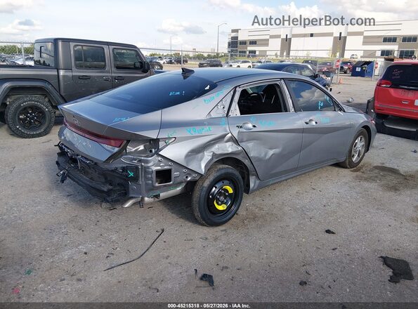 KMHLL4DG8SU089312 2025 HYUNDAI ELANTRA Silver უკანა მარჯვენა