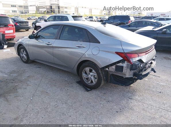 KMHLL4DG8SU089312 2025 HYUNDAI ELANTRA Silver უკანა მარცხენა