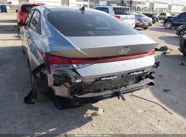 KMHLL4DG8SU089312 2025 HYUNDAI ELANTRA Silver წინა ხედი
