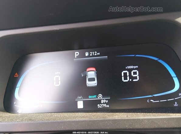 KMHLL4DG8SU089312 2025 HYUNDAI ELANTRA Silver უკანა სავარძლების ხედი