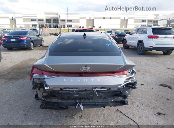 KMHLL4DG8SU089312 2025 HYUNDAI ELANTRA Silver 