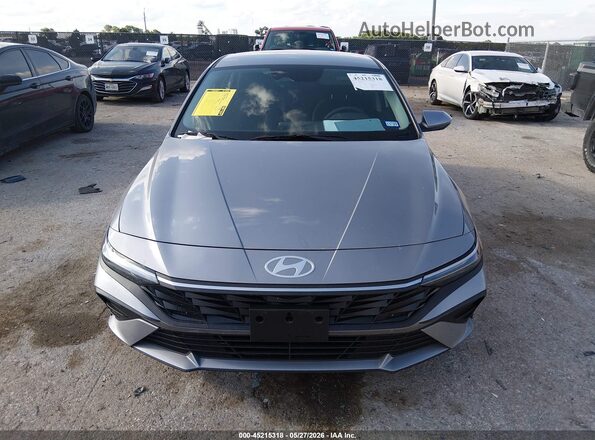 KMHLL4DG8SU089312 2025 HYUNDAI ELANTRA Silver უკანა სალონის ხედი