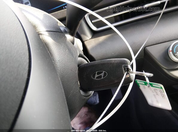 KMHLL4DG8SU089312 2025 HYUNDAI ELANTRA Silver წინა პანელის ხედი