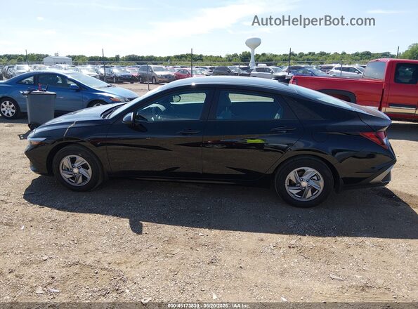 KMHLL4DG8SU854180 2025 HYUNDAI ELANTRA Black Սալոնի 360 աստիճան տեսք