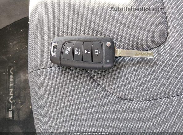 KMHLL4DG8SU854180 2025 HYUNDAI ELANTRA Black Առջևի վահանակի տեսք