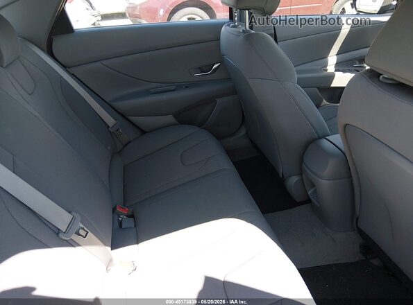 KMHLL4DG8SU854180 2025 HYUNDAI ELANTRA Black VIN կոդի պիտակի տեսք