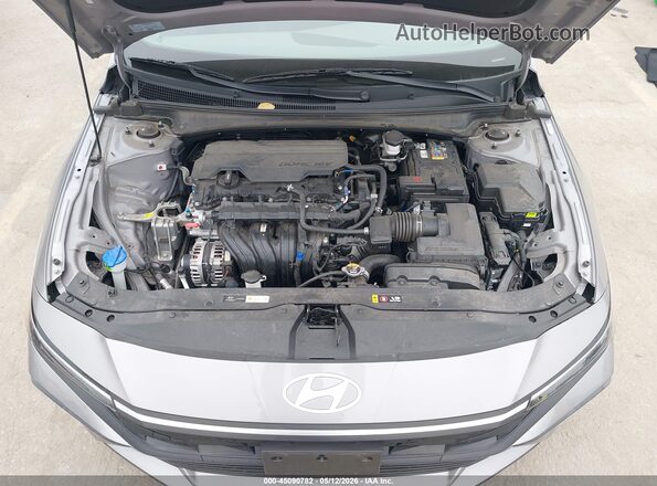 KMHLL4DG9RU814846 2024 HYUNDAI ELANTRA Gray 