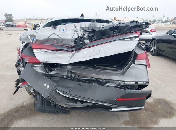 KMHLL4DG9RU814846 2024 HYUNDAI ELANTRA Gray 