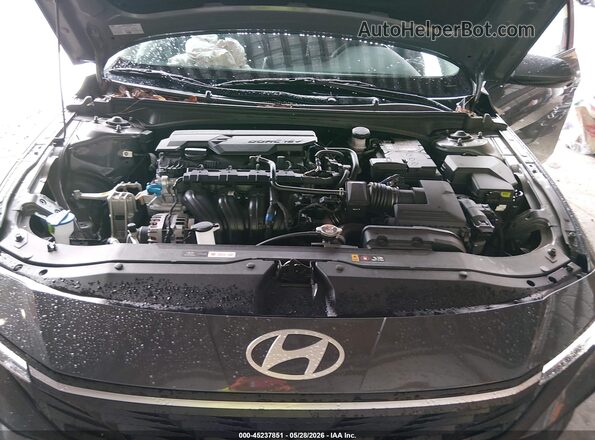 KMHLL4DG9SU025621 2025 HYUNDAI ELANTRA Gray Հետևի տեսք