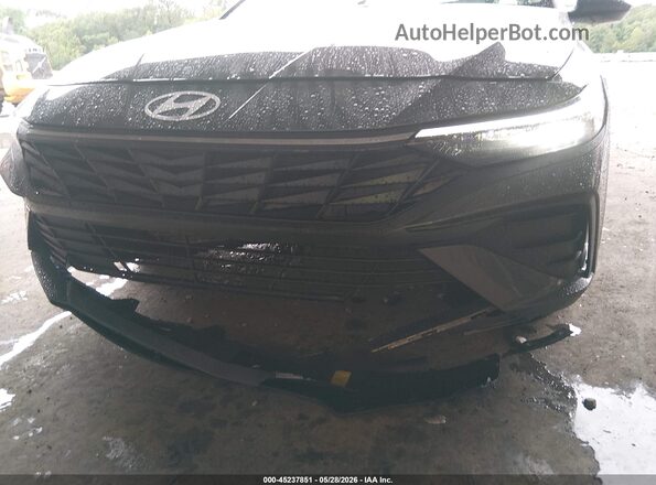 KMHLL4DG9SU025621 2025 HYUNDAI ELANTRA Gray Դիմացի տեսք