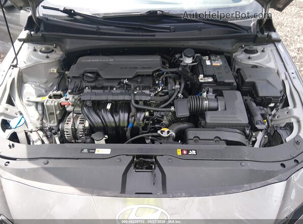 KMHLL4DGXRU741843 2024 HYUNDAI ELANTRA Silver Vista trasera