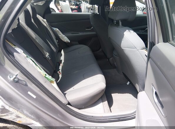KMHLL4DGXRU741843 2024 HYUNDAI ELANTRA Silver Vista de la etiqueta del VIN