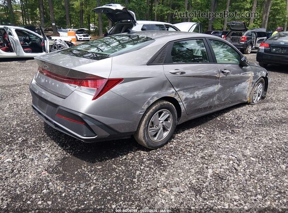 KMHLL4DGXRU741843 2024 HYUNDAI ELANTRA Silver Trasero derecho