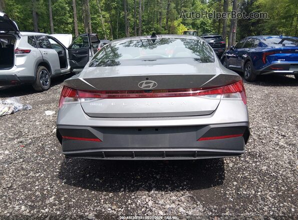KMHLL4DGXRU741843 2024 HYUNDAI ELANTRA Silver 