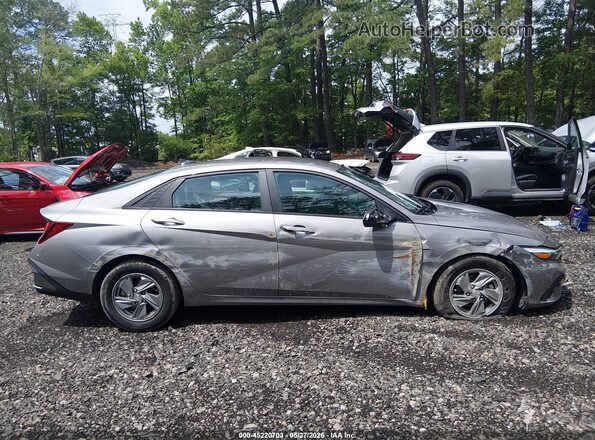 KMHLL4DGXRU741843 2024 HYUNDAI ELANTRA Silver Vista interior de 360 grados